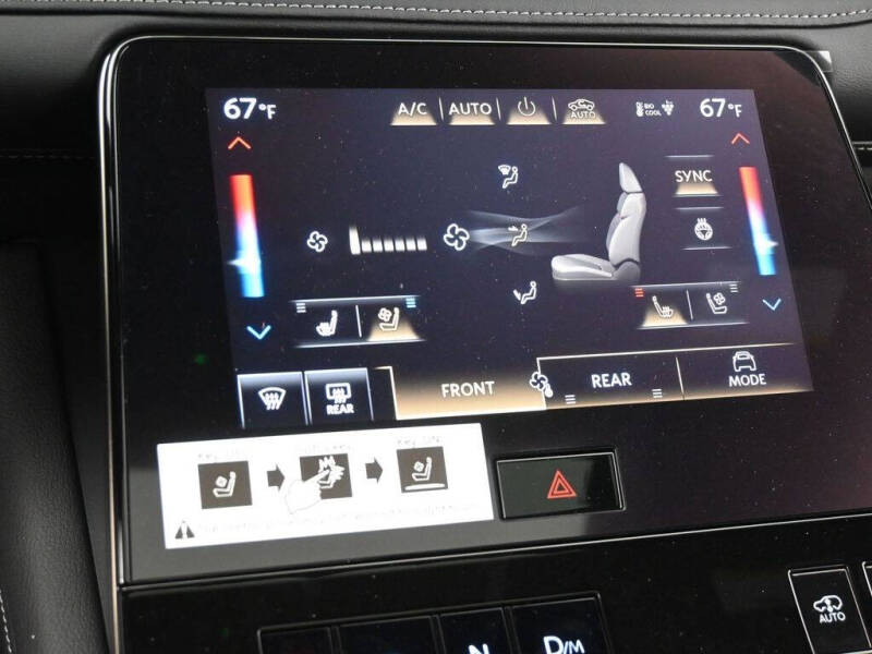 2026 Infiniti QX80 Autograph