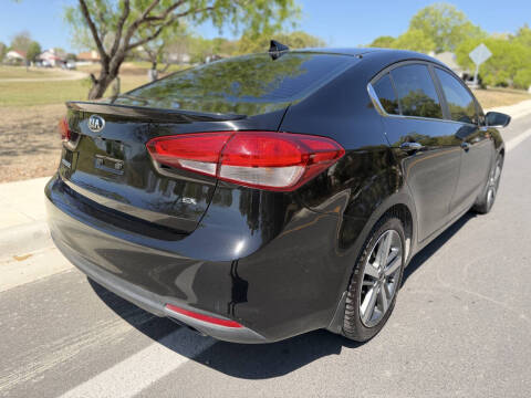 2017 Kia Forte EX