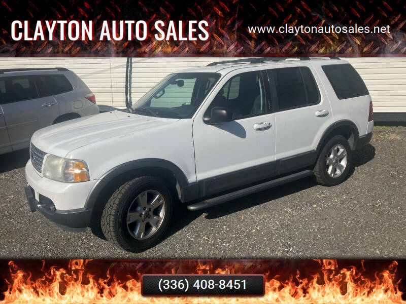 2003 Ford Explorer XLT