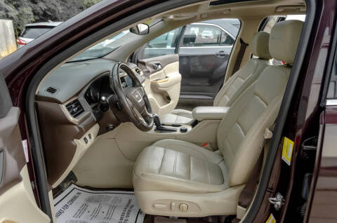 2018 GMC Acadia Denali