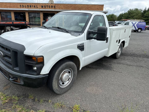 2010 Ford F-250 Super Duty for sale at COLONIAL MOTORS in Branchburg NJ