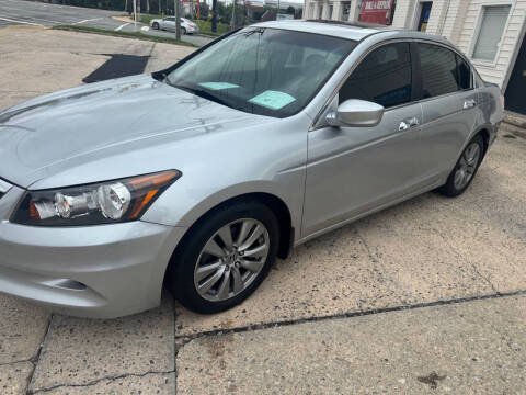 2012 Honda Accord EX-L V6