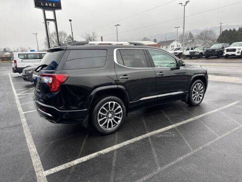 2020 GMC Acadia Denali