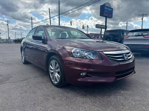 2011 Honda Accord for sale at Instant Auto Sales in Chillicothe OH