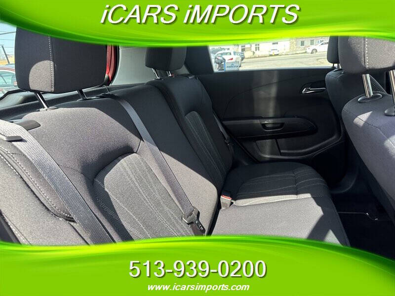 2015 Chevrolet Sonic LT Auto