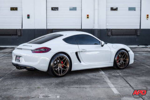 2014 Porsche Cayman S