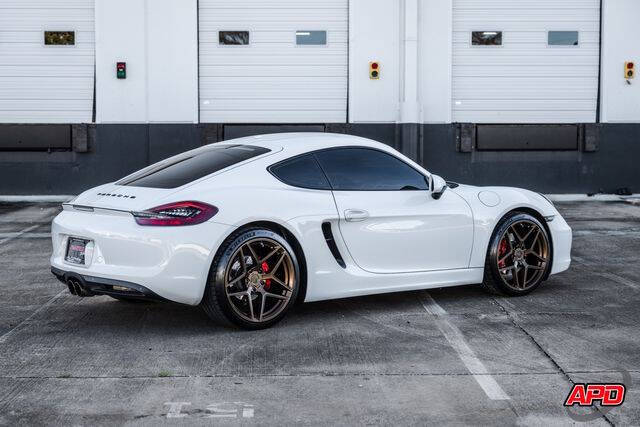 2014 Porsche Cayman S