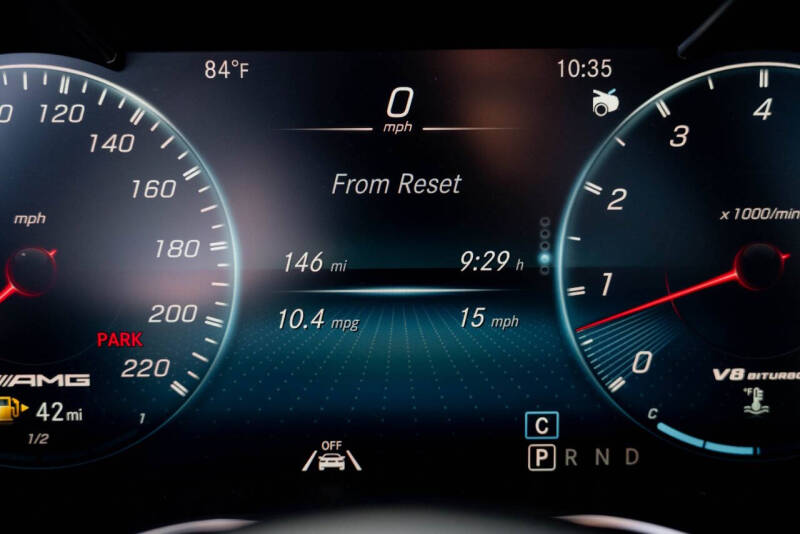 2020 Mercedes-Benz AMG GT C