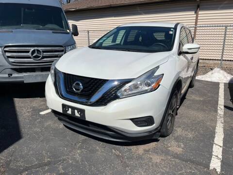 2016 Nissan Murano for sale at Chinos Auto Sales in Crystal MN