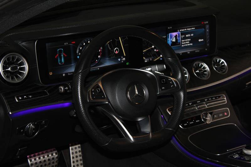 2018 Mercedes-Benz E-Class E 400 4MATIC