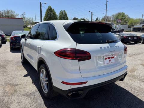 2016 Porsche Cayenne