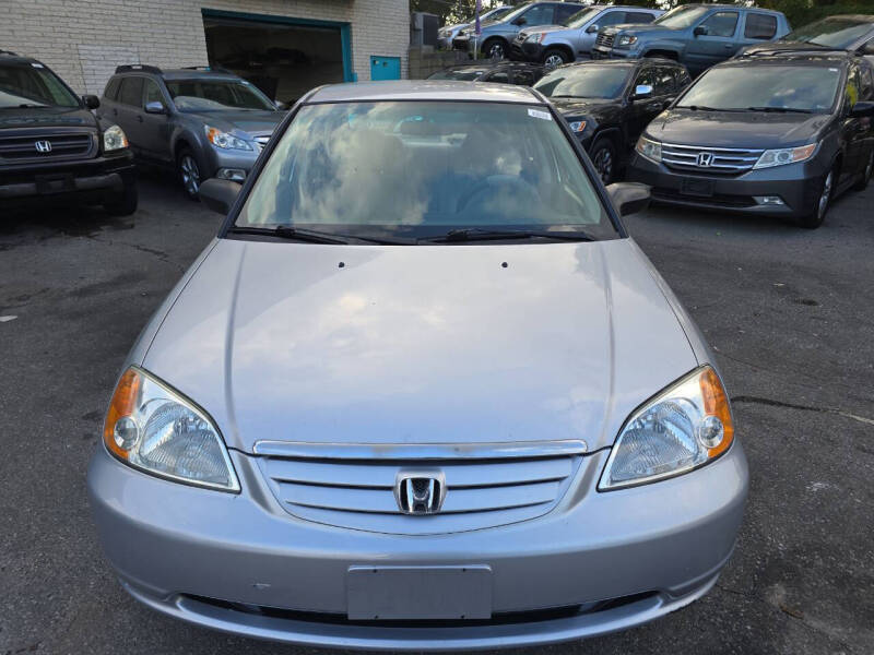 2002 Honda Civic LX photo 7