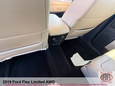 2019 Ford Flex Limited
