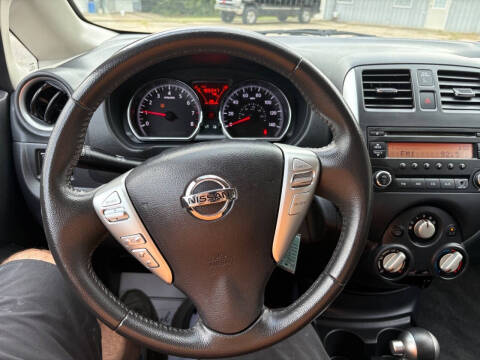 2014 Nissan Versa Note S Plus