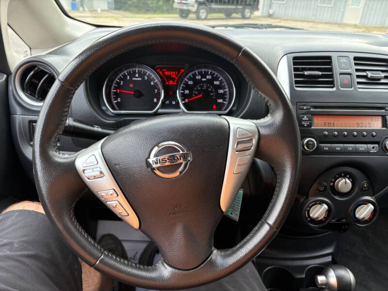 2014 Nissan Versa Note S Plus
