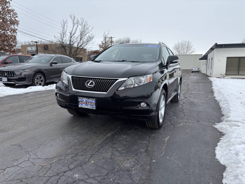 2011 Lexus RX 350's photo