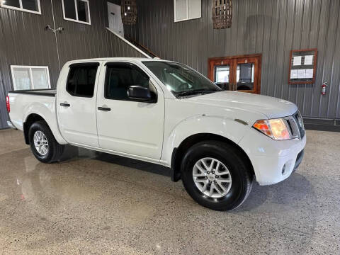 2017 Nissan Frontier for sale at Momber Sales in Sparta MI