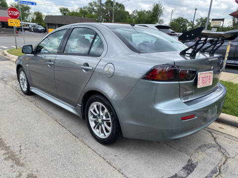 2012 Mitsubishi Lancer SE