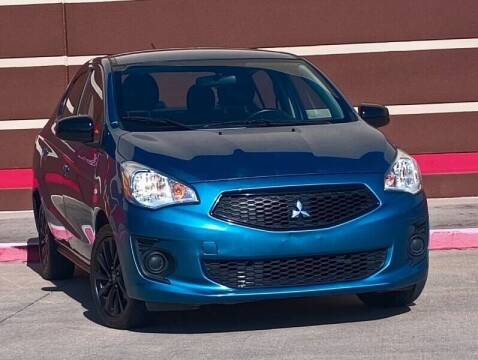 2020 Mitsubishi Mirage G4 for sale at Westwood Auto Sales LLC in Houston TX
