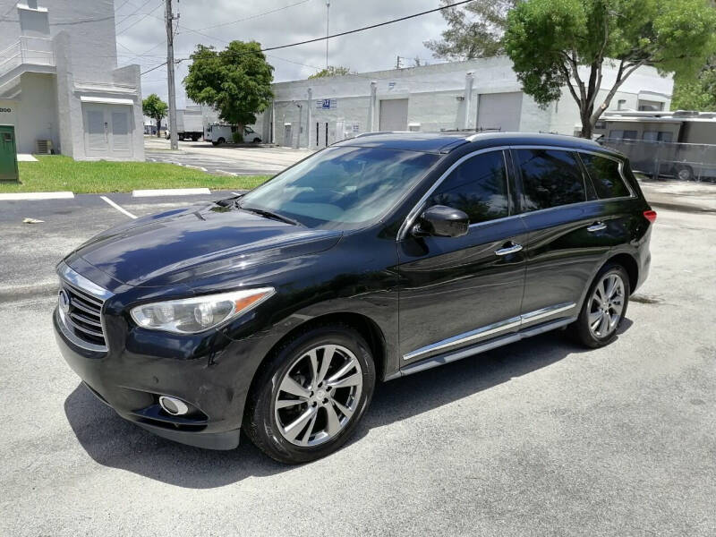 2013 Infiniti JX35