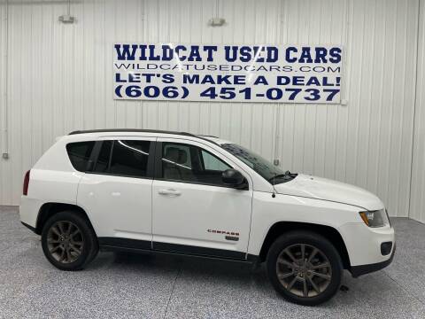 2017 Jeep Compass for sale at Wildcat Used Cars in Somerset KY