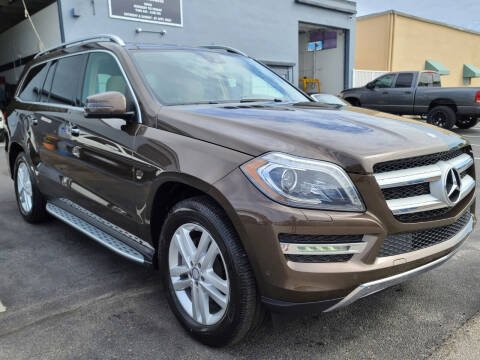 2015 Mercedes-Benz GL-Class for sale at Preowned FL Autos in Pompano Beach FL