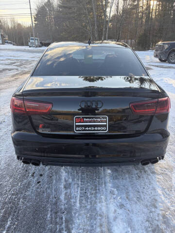 2018 Audi S6 4.0T quattro Premium Plus