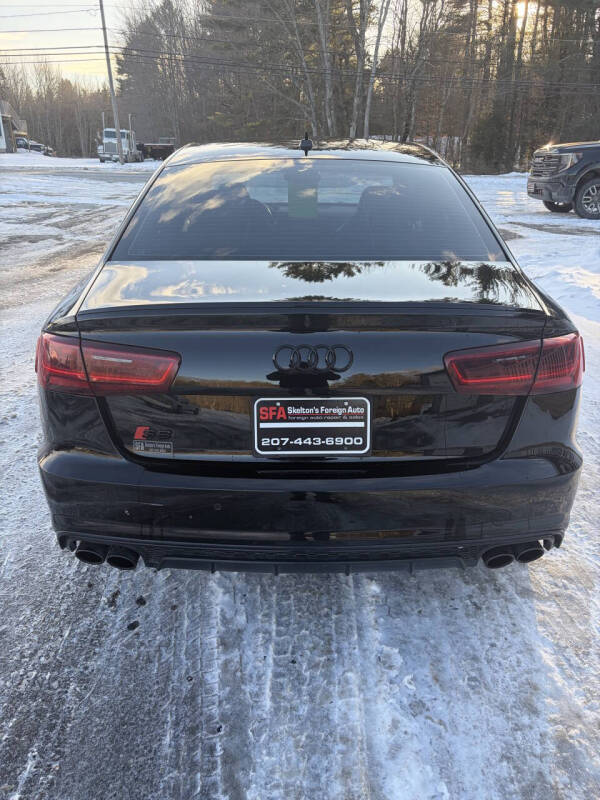2018 Audi S6 4.0T quattro Premium Plus