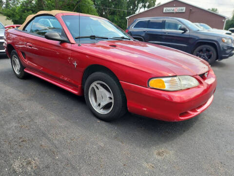 1998 Ford Mustang