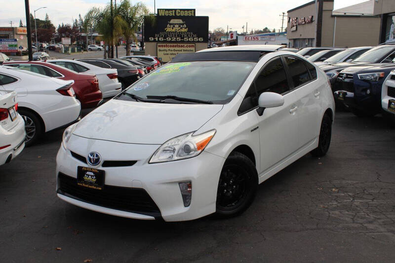 2013 Toyota Prius Three