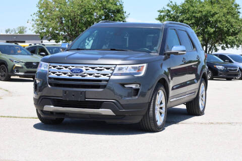 2019 Ford Explorer XLT