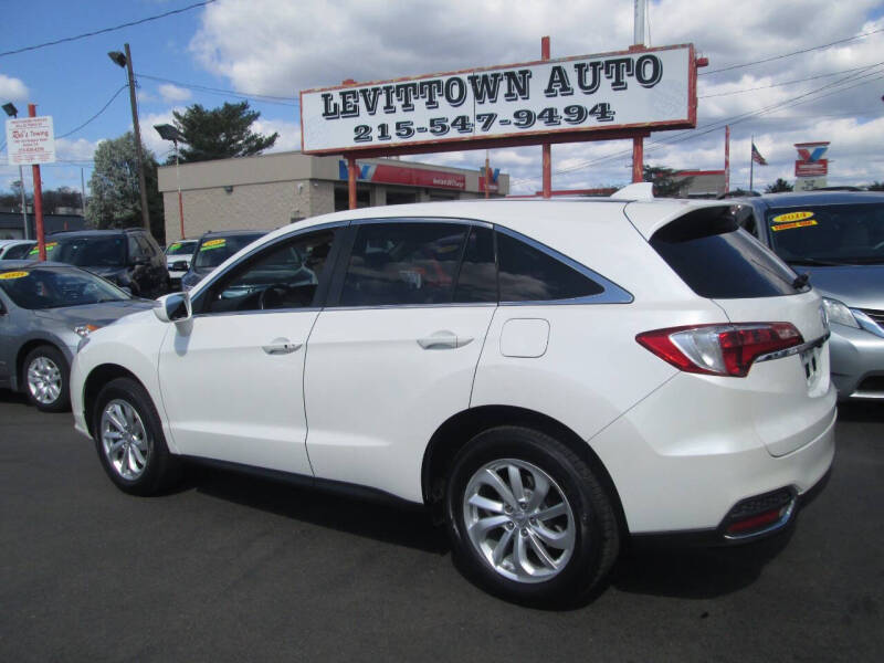 2016 Acura RDX w/Tech