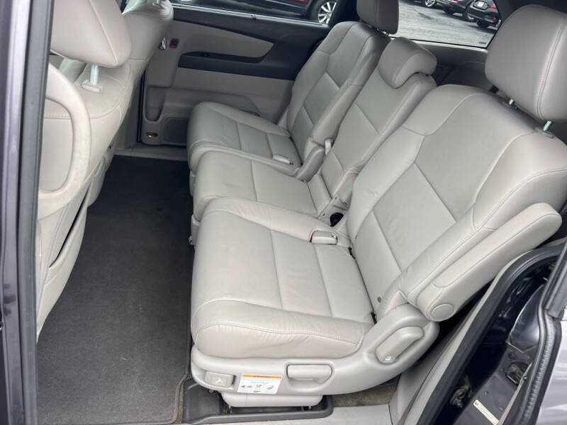 2016 Honda Odyssey EX-L