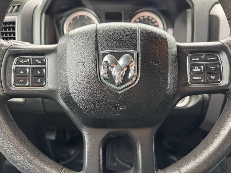 2019 RAM 1500 Classic Tradesman