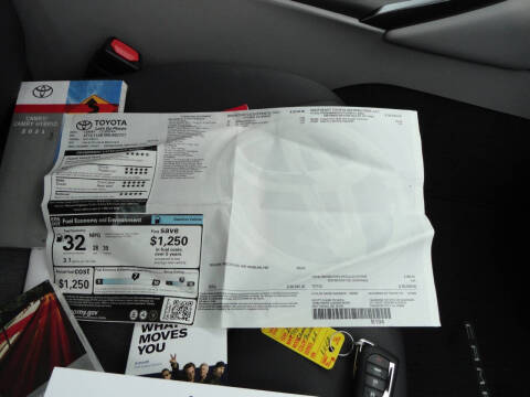 2021 Toyota Camry LE