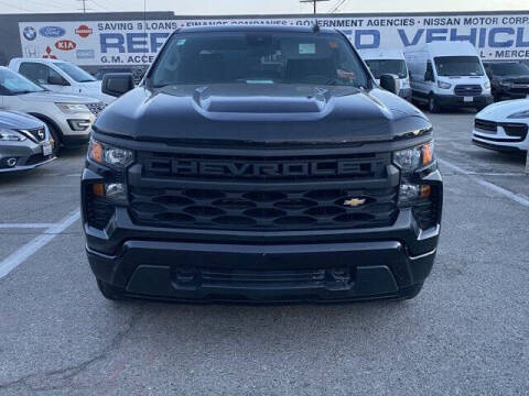 2022 Chevrolet Silverado 1500 Custom