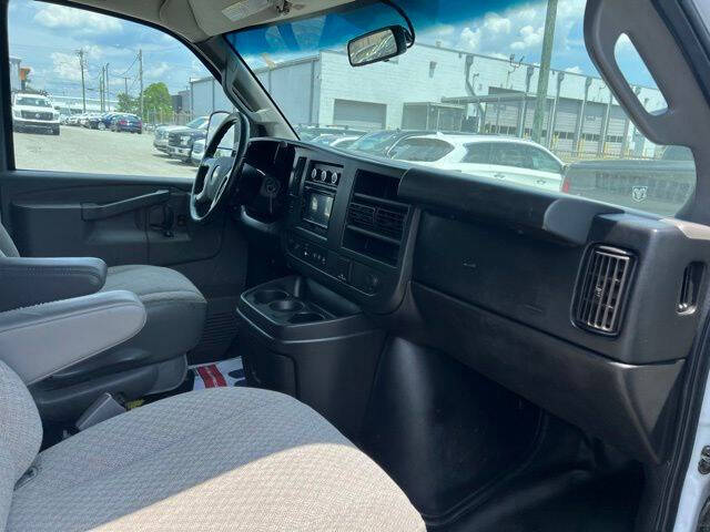 2018 Chevrolet Express 2500