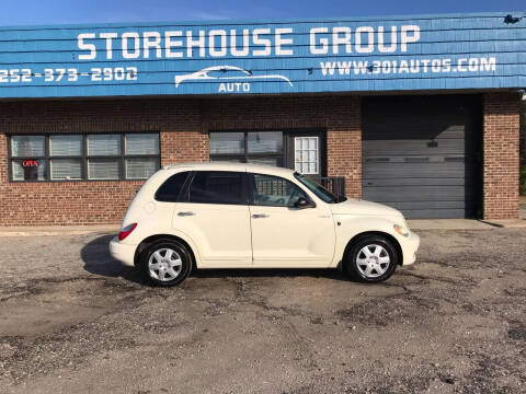 2006 Chrysler PT Cruiser for sale at Storehouse Group in Wilson NC