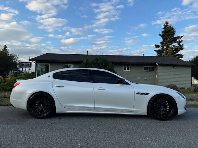 2014 Maserati Quattroporte for sale at UTC Auto Brokers LLC in Everett, WA