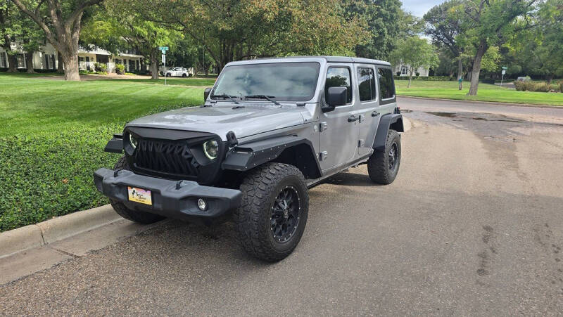 2018 Jeep Wrangler Unlimited Sport S
