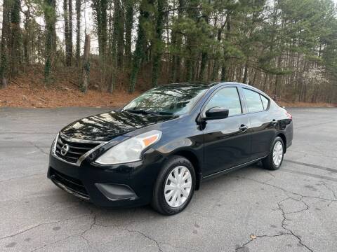 2016 Nissan Versa for sale at Legacy Motor Sales in Norcross GA