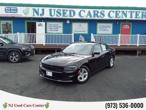 2020 Dodge Charger for sale at New Jersey Used Cars Center in Irvington NJ