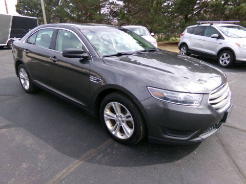 2018 Ford Taurus SE
