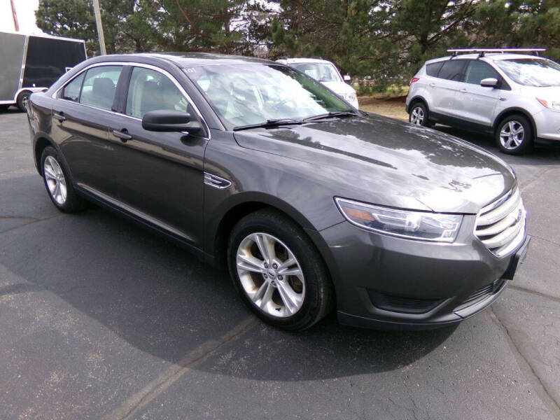 2018 Ford Taurus SE