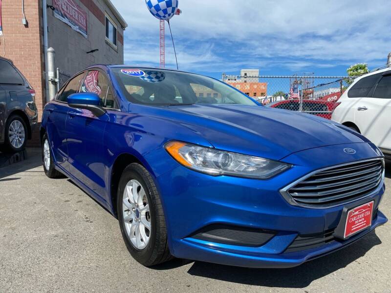 2017 Ford Fusion for sale at Carlider USA in Everett MA