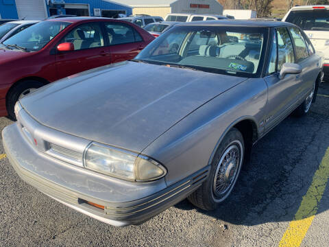 1992 Oldsmobile Eighty-Eight Royale for sale at BURNWORTH AUTO INC in Windber PA