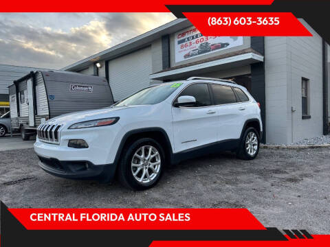 2015 Jeep Cherokee Latitude