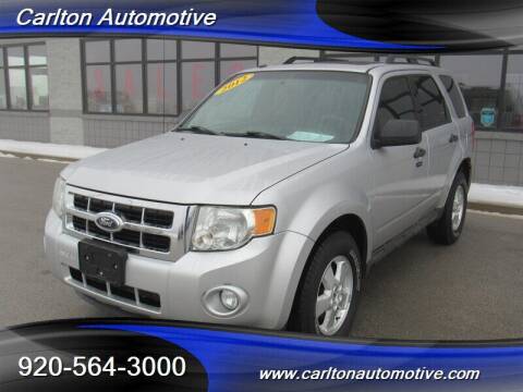 2012 Ford Escape for sale at Carlton Automotive Inc in Oostburg WI