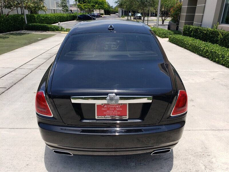 2016 Rolls-Royce Ghost 11