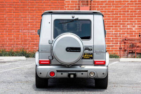 2004 Mercedes-Benz G-Class G 55 AMG